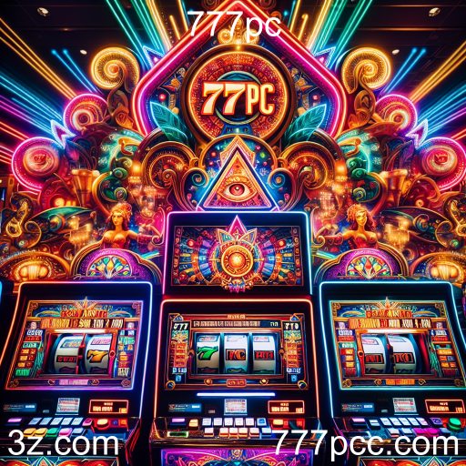 O Fascínio das Slot Machines no 777pc